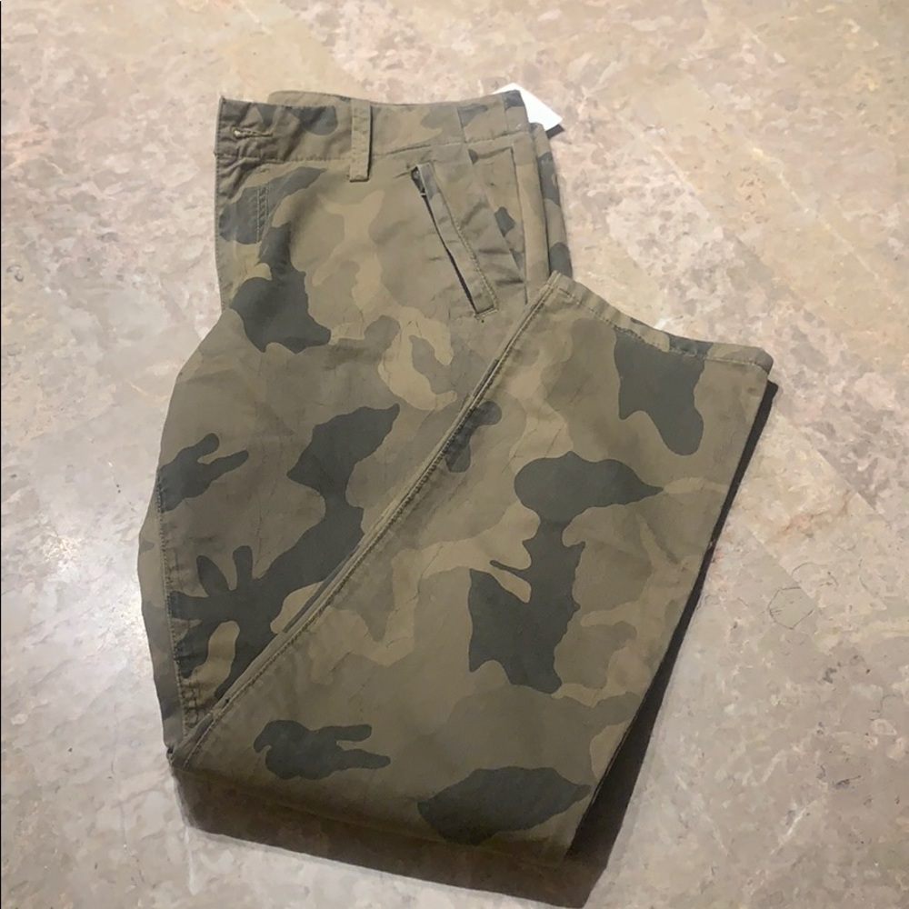 Joe’s Jean Camo Trousers.